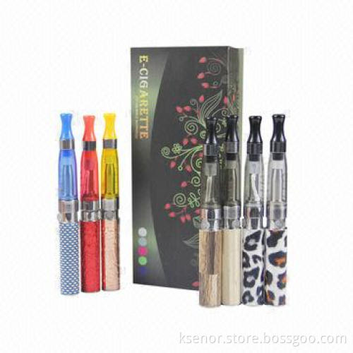 eGo-Q Electronic Cigarette Starter Kit with 650/900/1,100mAh Battery Capacity